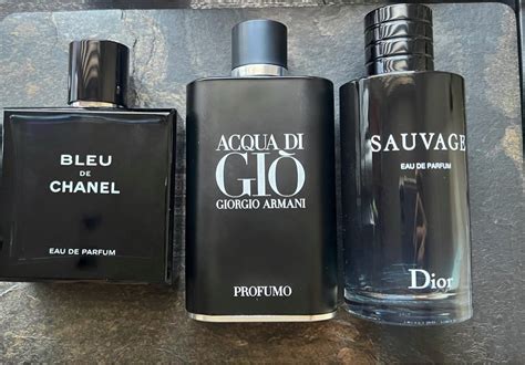 acqua di gio or bleu de chanel